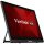 ViewSonic TD1630-3, 39,6 cm (15.6"), 1366 x 768 Pixel, HD, LCD, 12 ms, Schwarz