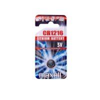 Maxell 11238800, Einwegbatterie, CR1216,...