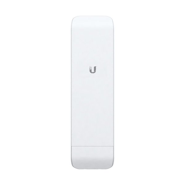 UbiQuiti NanoStation M5, Netzwerkbrücke, WLAN, Ethernet/LAN, Weiß