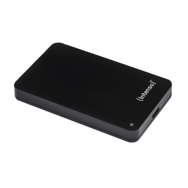 Intenso Memory Case 2.5" USB 3.0 - 1TB - 1,02 TB - 2.5" - 3.2 Gen 1 (3.1 Gen 1) - 5400 RPM - Schwarz