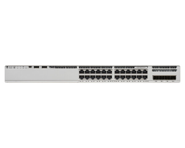 Cisco Catalyst C9200L, Managed, L3, 10G Ethernet (100/1000/10000), Vollduplex, Power over Ethernet (PoE)