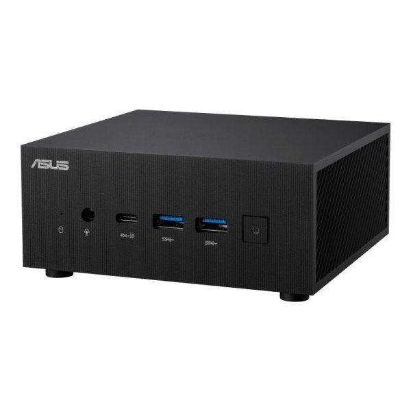 ASUS ExpertCenter PN53-BBR777HD, 0,92 l großer PC, Mini-PC Barebone, DDR5-SDRAM, PCI Express, Serial ATA III, Eingebauter Ethernet-Anschluss, Wi-Fi 6E (802.11ax)