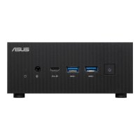 ASUS ExpertCenter PN53-BBR777HD, 0,92 l großer PC, Mini-PC Barebone, DDR5-SDRAM, PCI Express, Serial ATA III, Eingebauter Ethernet-Anschluss, Wi-Fi 6E (802.11ax)