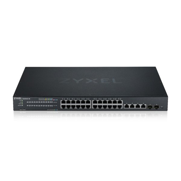 ZyXEL XMG1930-30, Managed, L3, 2.5G Ethernet (100/1000/2500), Rack-Einbau