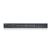 ZyXEL XMG1930-30, Managed, L3, 2.5G Ethernet (100/1000/2500), Rack-Einbau