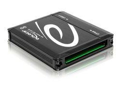 Delock 91686, CF, Schwarz, Windows XP/Vista/7, Linux, USB 3.2 Gen 1 (3.1 Gen 1)