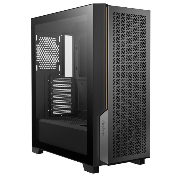 Antec P20C, Midi Tower, PC, Schwarz, ATX, EATX, ITX, micro ATX, Kunststoff, Stahl, Gaming