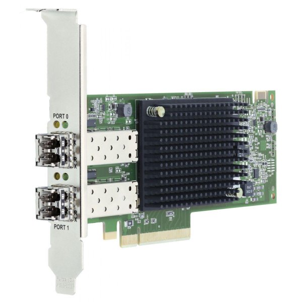 Lenovo 4XC7A76525, Eingebaut, Kabelgebunden, PCI Express, Faser, 32000 Mbit/s, Schwarz, Grün, Edelstahl