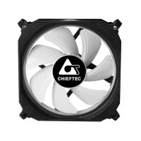 Chieftec CF-1225RGB, Ventilator, 12 cm, 1200 RPM, 16 dB,...