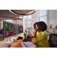 HP Serie 7 Pro 27 Zoll 4K Thunderbolt 4-Monitor – 727pk, 68,6 cm (27"), 3840 x 2160 Pixel, Full HD, 5 ms, Schwarz