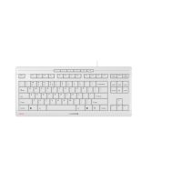 Cherry STREAM KEYBOARD TKL, Kabelgebunden, USB,...