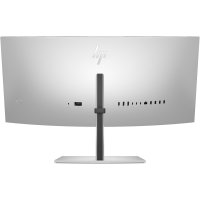 HP Serie 7 Pro 34 Zoll WQHD-Konferenzmonitor – 734pm, 86,4 cm (34"), 3440 x 1440 Pixel, Wide Quad HD, 5 ms, Schwarz, Silber