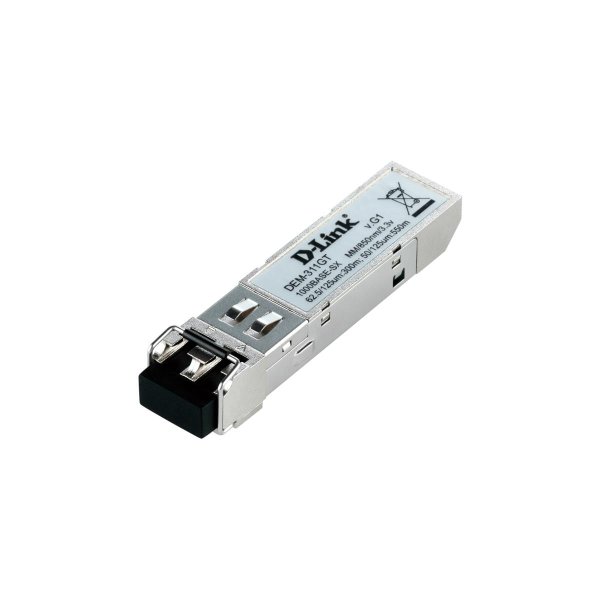 D-Link ProLabs DEM-311GT-C, Faseroptik, 1000 Mbit/s, SFP, LC, SX, 550 m