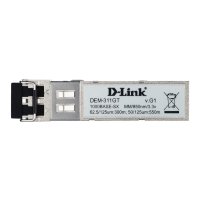 D-Link ProLabs DEM-311GT-C, Faseroptik, 1000 Mbit/s, SFP,...