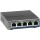 Netgear GS105E-200PES, Managed, L2/L3, Gigabit Ethernet (10/100/1000), Vollduplex