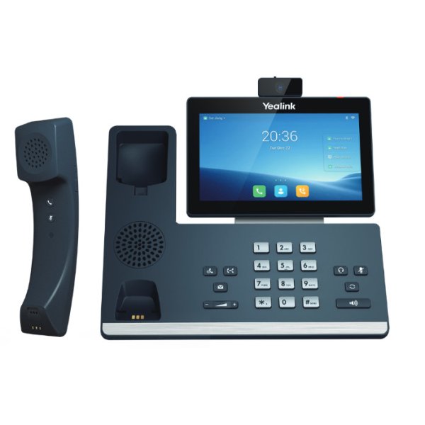 Yealink SIP-T58W Pro with camera - VoIP-Telefon - mit Bluetooth-Schnittstelle mit Rufnummernanzeige