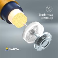 Varta 04106, Einwegbatterie, AA, Alkali, 1,5 V, 4...