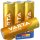 Varta 04106, Einwegbatterie, AA, Alkali, 1,5 V, 4 Stück(e), Gold, Gelb