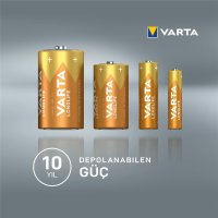 Varta 04103, Einwegbatterie, AAA, Alkali, 1,5 V, 4...