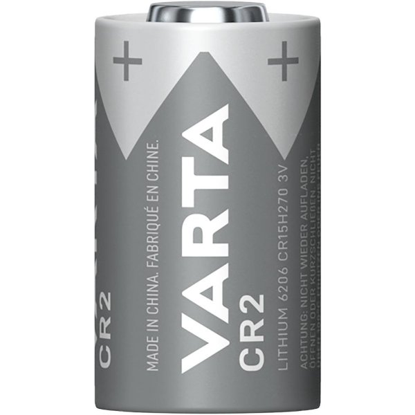 Varta -CR2, Einwegbatterie, CR2, Lithium, 3 V, 1 Stück(e), 880 mAh