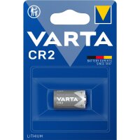 Varta -CR2, Einwegbatterie, CR2, Lithium, 3 V, 1...