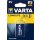 Varta Longlife Extra 9V, Einwegbatterie, 9V, Alkali, 9 V, 1 Stück(e), 48,5 mm