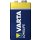 Varta Longlife Extra 9V, Einwegbatterie, 9V, Alkali, 9 V, 1 Stück(e), 48,5 mm