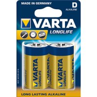 Varta 4120, Einwegbatterie, D, Alkali, 1,5 V, 2...