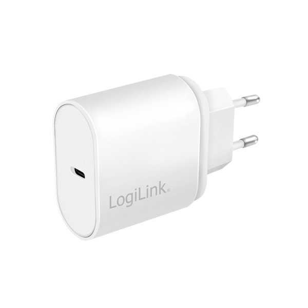 LogiLink PA0261, Drinnen, AC, 12 V, Weiß