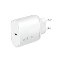 LogiLink PA0261, Drinnen, AC, 12 V, Weiß