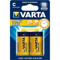 Varta 4114, Einwegbatterie, C, Alkali, 1,5 V, 2...