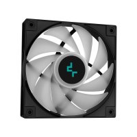 Deepcool LE720, All-in-One-Flüssigkeitskühler, 12 cm, 85,85 cfm, Schwarz