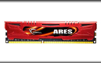 G.Skill Ares, 16GB (2x 8GB) DDR3, 16 GB, 2 x 8 GB, DDR3, 2133 MHz, 240-pin DIMM, Rot