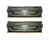 PATRIOT Memory Viper Steel PVS416G360C7K, 16 GB, 2 x 8 GB, DDR4, 3600 MHz, 288-pin DIMM