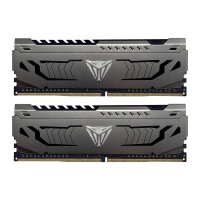 PATRIOT Memory Viper Steel PVS416G320C6K, 16 GB, 2 x 8 GB, DDR4, 3200 MHz, 288-pin DIMM