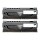 PATRIOT Memory Viper Steel PVS416G320C6K, 16 GB, 2 x 8 GB, DDR4, 3200 MHz, 288-pin DIMM