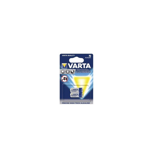 Varta 1x2 LR 1 Lady, Einwegbatterie, Alkali, 1,5 V, 2 Stück(e), 850 mAh, Blau, Silber