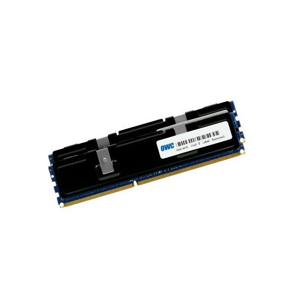 OWC OWC1333D3X9M032, 32 GB, 2 x 16 GB, DDR3, 1333 MHz, 240-pin DIMM, Schwarz, Blau, Gold