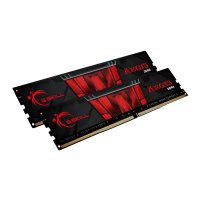 G.Skill Aegis F4-3200C16D-16GIS, 16 GB, 2 x 8 GB, DDR4, 3200 MHz, 288-pin DIMM