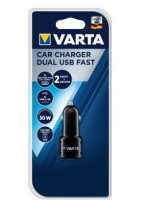 Varta 57932 101 401, Auto, Zigarettenanzünder, 12 V, Schwarz