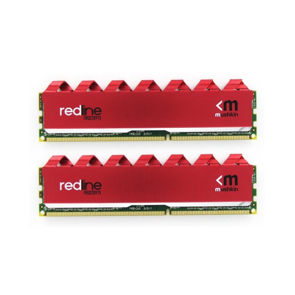 Mushkin Redline, 32 GB, 2 x 16 GB, DDR4, 2800 MHz