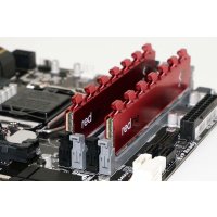 Mushkin Redline, 32 GB, 2 x 16 GB, DDR4, 2800 MHz