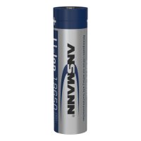 Ansmann 1307-0003, Wiederaufladbarer Akku, Lithium-Ion (Li-Ion), 3,6 V, 3400 mAh, 12,24 Wh, Silber