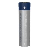 Ansmann 1307-0003, Wiederaufladbarer Akku, Lithium-Ion (Li-Ion), 3,6 V, 3400 mAh, 12,24 Wh, Silber