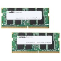 Mushkin Essentials, 16 GB, 2 x 8 GB, DDR4, 2400 MHz