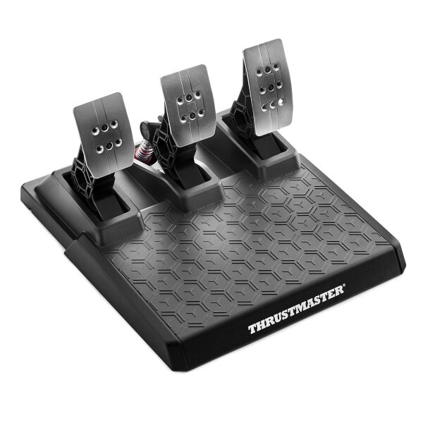 ThrustMaster T3PM, Pedale, PC, PlayStation 4, PlayStation 5, Xbox One, Xbox Series S, Xbox Series X, Kabelgebunden, Schwarz, Kabel, 3 kg