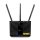 ASUS 4G-AX56, Wi-Fi 6 (802.11ax), Dual-Band (2,4 GHz/5 GHz), Ethernet/LAN, 3G, Schwarz, Tabletop-Router