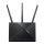 ASUS 4G-AX56, Wi-Fi 6 (802.11ax), Dual-Band (2,4 GHz/5 GHz), Ethernet/LAN, 3G, Schwarz, Tabletop-Router