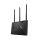 ASUS 4G-AX56, Wi-Fi 6 (802.11ax), Dual-Band (2,4 GHz/5 GHz), Ethernet/LAN, 3G, Schwarz, Tabletop-Router