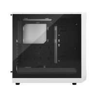 Fractal Design Focus 2, PC, Weiß, ATX, micro ATX, Mini-ITX, Stahl, Gehärtetes Glas, 17 cm, 40,5 cm